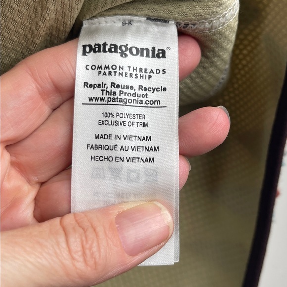 Patagonia Classic Retro-X Vest Fern Dell Size S - Picture 5 of 7